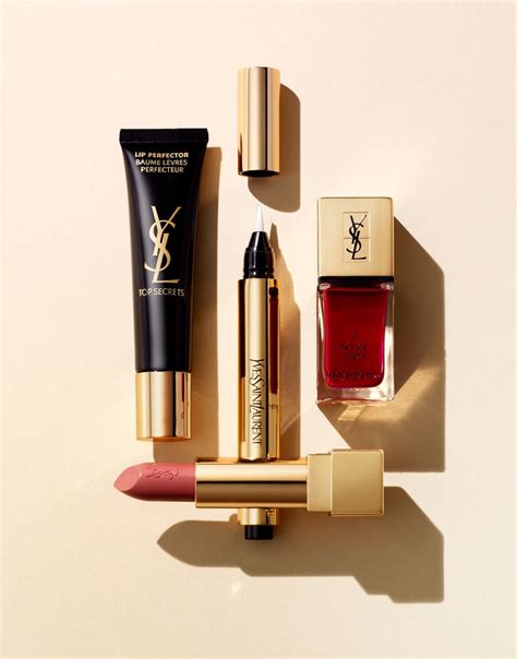 ysl cosmetics website